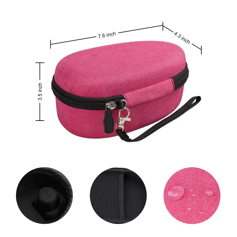 Travel Hard Carrying Case for Steamfast SF-717 Mini Travel Steam Iron Storage Bag