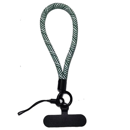 Phone Lanyard Wrist Strap Woven Phone Lanyard Creative Keychain Hanging Rope Anti-Lost Security Wristband Universal Short Rope