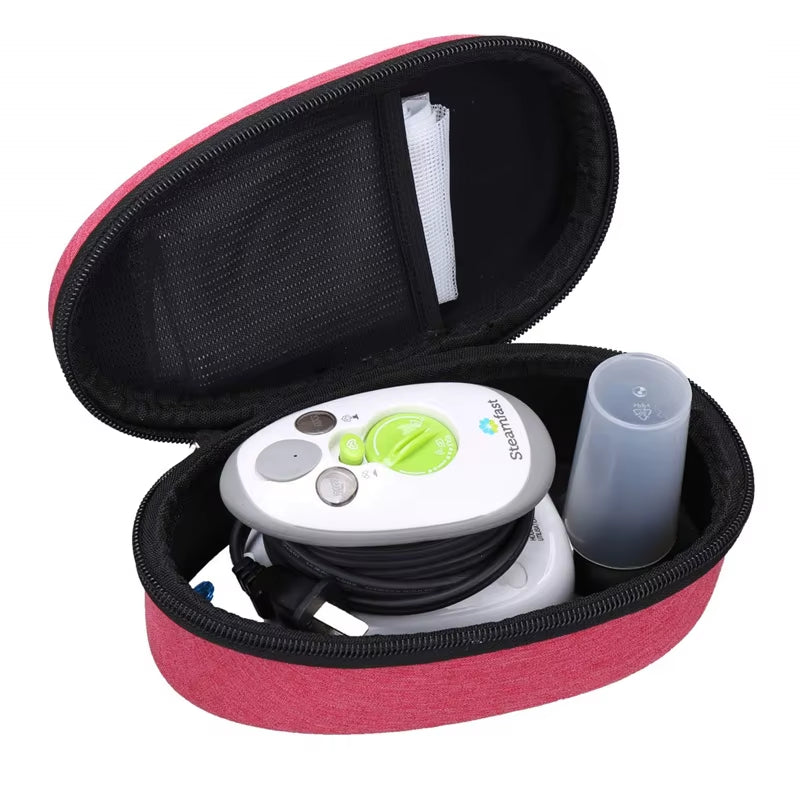 Travel Hard Carrying Case for Steamfast SF-717 Mini Travel Steam Iron Storage Bag